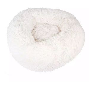 NWT Round Fluffy Cat🐈 or Dog🐕 Large Calming Bed